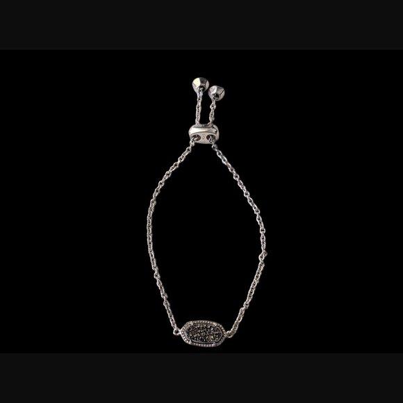 Kendra Scott Elaina Druzy Adjustable OSFM Bracelet - Picture 5 of 11